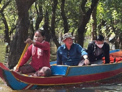 柬埔寨政府致力于开发旅游新产品，助力民众增收
