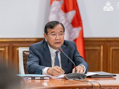柬埔寨外长将访问马来西亚