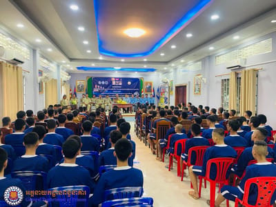 近两千名囚犯接受改造教育 部分获建议减刑