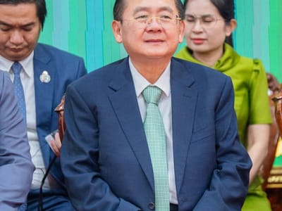 柬韩签署第二阶段无偿援助协议，支持马德望省和平村项目