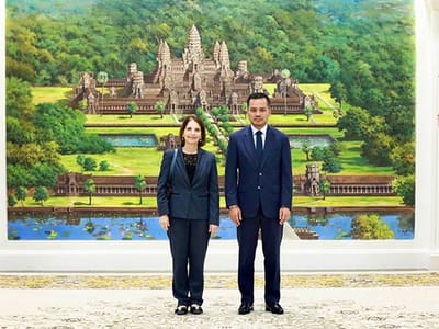柬埔寨与巴西加强安全合作 共同打击网络诈骗