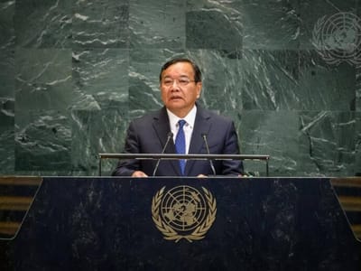 政治学者因·苏帕回顾副首相巴速坤提出的五点外交准则