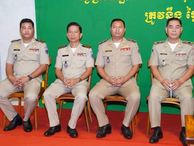 柬国家警察总署官员：私营保安须全力配合警方打击网络诈骗