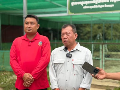 柬埔寨环保部在自然保护区建设基础设施 以吸引游客