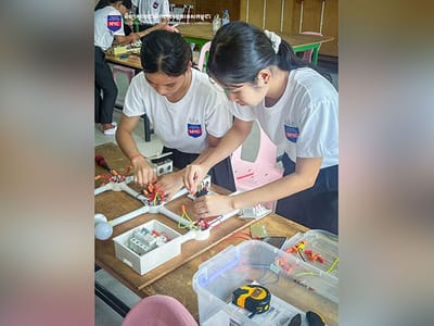 技术职业教育与培训：柬埔寨经济转型的关键引擎