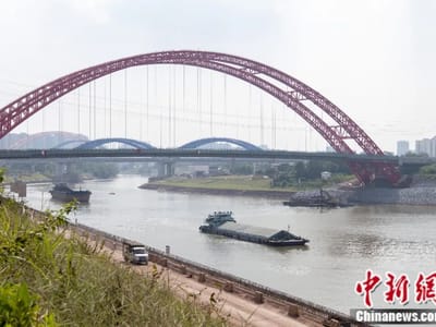 平陆运河满月作答：一箱西南货去东盟，要几步？