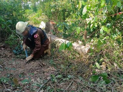 柬埔寨一枚未爆集束弹药爆炸，致1人死亡！