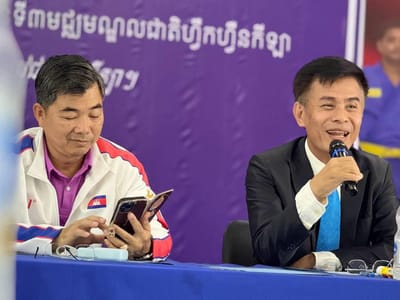 柬埔寨越武道联合会促教练提升专业素养
