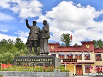 （长征胜利90周年）白利寺内外的90年：一张红军收条背后的藏汉情谊