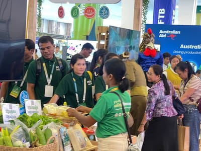 柬埔寨农林渔业部推行三项策略 应对农业生产与粮食供应挑战