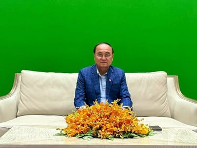 柬埔寨国会代表团赴华出席太原低碳能源发展论坛