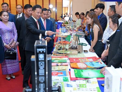 国货消费潮提振本土制造 柬埔寨前5月新成立中小企业逾700家同增40%