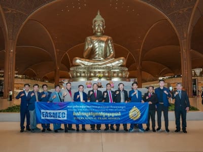柬埔寨中小型企业协会联盟代表团出访缅甸，旨在加强贸易联系