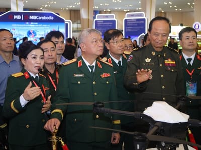 越南-柬埔寨贸易对接与产品推介会在金边开幕