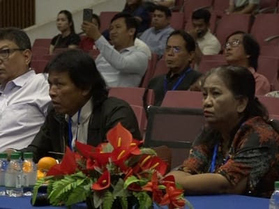 柬埔寨艺术高中举办2025-2026学年毕业考试