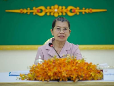 棉森婉主持召开柴桢省人民党委员会选举运动指挥部会议