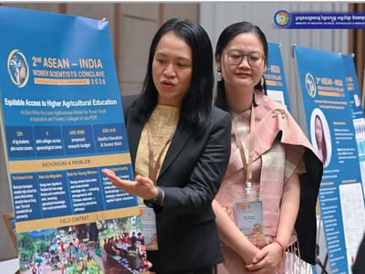 柬埔寨积极推动女性参与STEM领域 助力构建创新未来