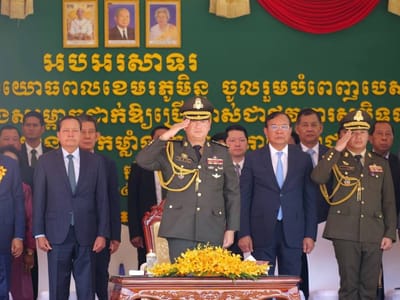 深化军事外交，柬埔寨将分别与中美举行联合军演