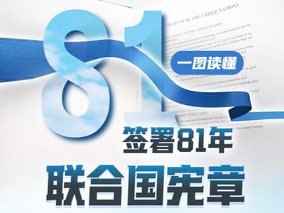签署81年，180秒读懂联合国宪章为何愈发重要