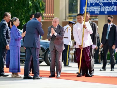柬埔寨国王：参议院新大楼是连接当代民族自豪感与高棉王朝辉煌的象征