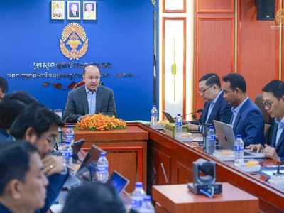 推进数字政府建设 柬埔寨各部委将启用官方数字公文平台