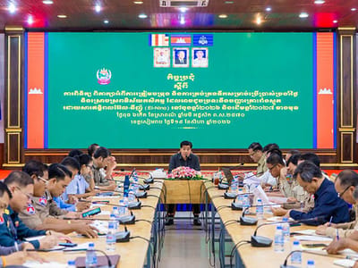 暹粒省当局部署防旱措施，应对厄尔尼诺现象影响