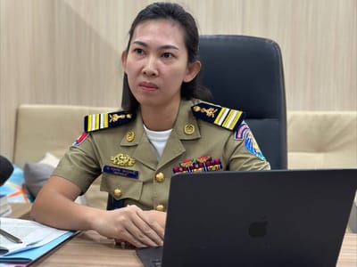 金边市警方持续为外地人口办理身份证 - 图片1