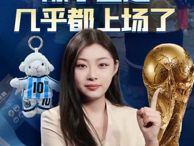 美加墨世界杯开战，中国元素成世界杯“隐形冠军”