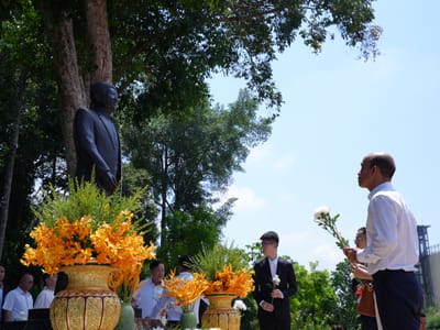 山河不语，初心永续——付宪亭先生逝世一周年追思纪念会在金银湾举行
