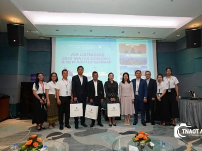 柬埔寨国家航空研讨会聚焦冬季航班计划与服务升级