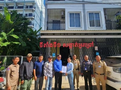 波贝市警方突查非法居留地点，发现28名外国人并查获部分物证！