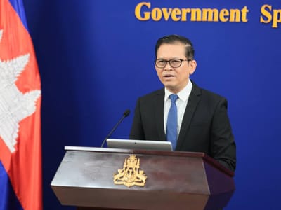 柬埔寨政府积极开展外交工作 争取流离失所民众依法重返家园
