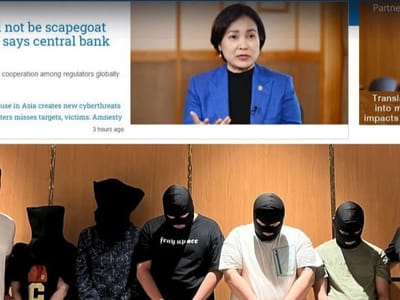 柬央行行长接受日媒专访：网诈系全球性挑战 柬埔寨不应沦为“替罪羊”