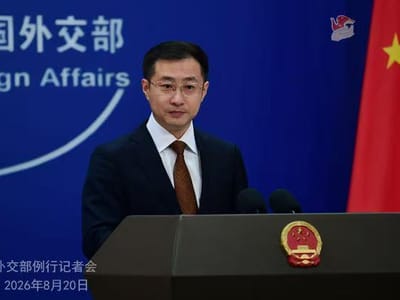 外交部：中国发展带给世界的不是“冲击”而是机遇，不是“挤压”而是赋能