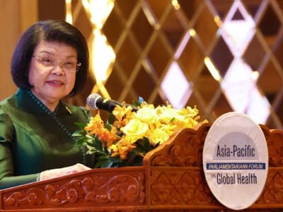 亚太地区16国议员通过《金边联合声明》 聚焦人工智能与气候变化下的健康公平