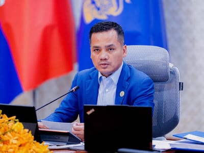 柬埔寨副首相苏速卡探讨“学习型城市”建设可行性