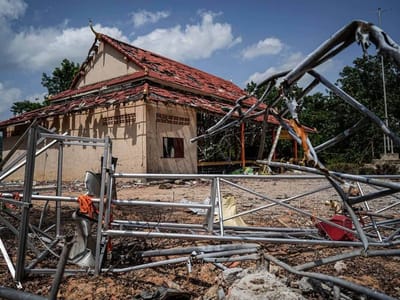 柬埔寨排雷中心驳斥泰国关于难民数据的指控