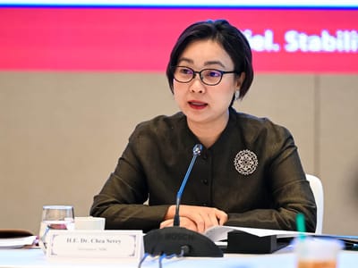 柬埔寨国家银行与联合国举办第四次“柬埔寨小额信贷”高级别磋商会