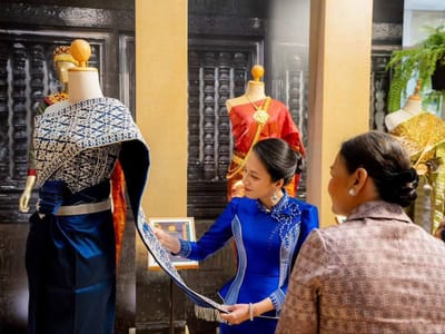 柬文化部：传统服饰虽历经演变 仍保留核心文化认同
