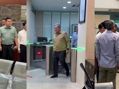 洪玛奈首相视察中小企业协调单位筹备工作进展