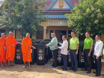 柬埔寨环境部：公共场所与寺庙垃圾处理情况显著改善