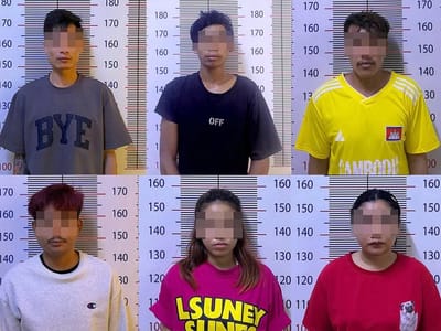 柬埔寨6人涉嫌盗取他人社交账号诈骗近25.4万美元被捕