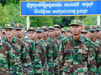 柬埔寨国防部发布征兵公告，面向18至25岁公民