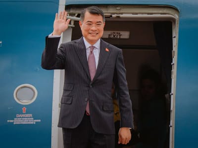 越南总理黎明兴结束对柬埔寨正式访问