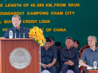 洪玛奈首相：好路减少出行时间 降低开支