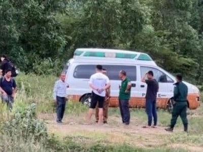 金边雷西郊区发现一具男性遗骸