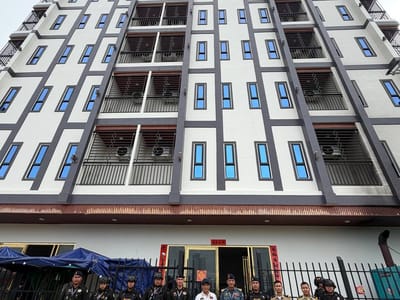 波贝市对多个地点开展行政检查，查获14名印尼籍人员