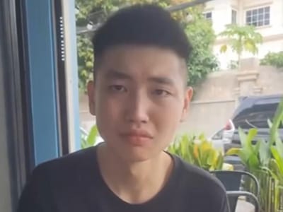 中国青年落难柬埔寨，柬民众热心相助！