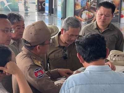 洪玛奈视察国公省网络诈骗打击行动，强调绝不容忍犯罪活动