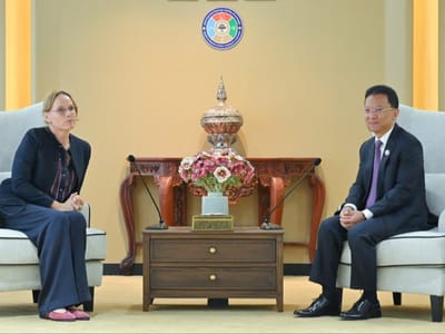 法国开发署新任驻柬代表承诺持续支持柬埔寨水务领域改革